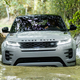 Image for article titled The 2020 Range Rover Evoque Lets You See Through the Hood